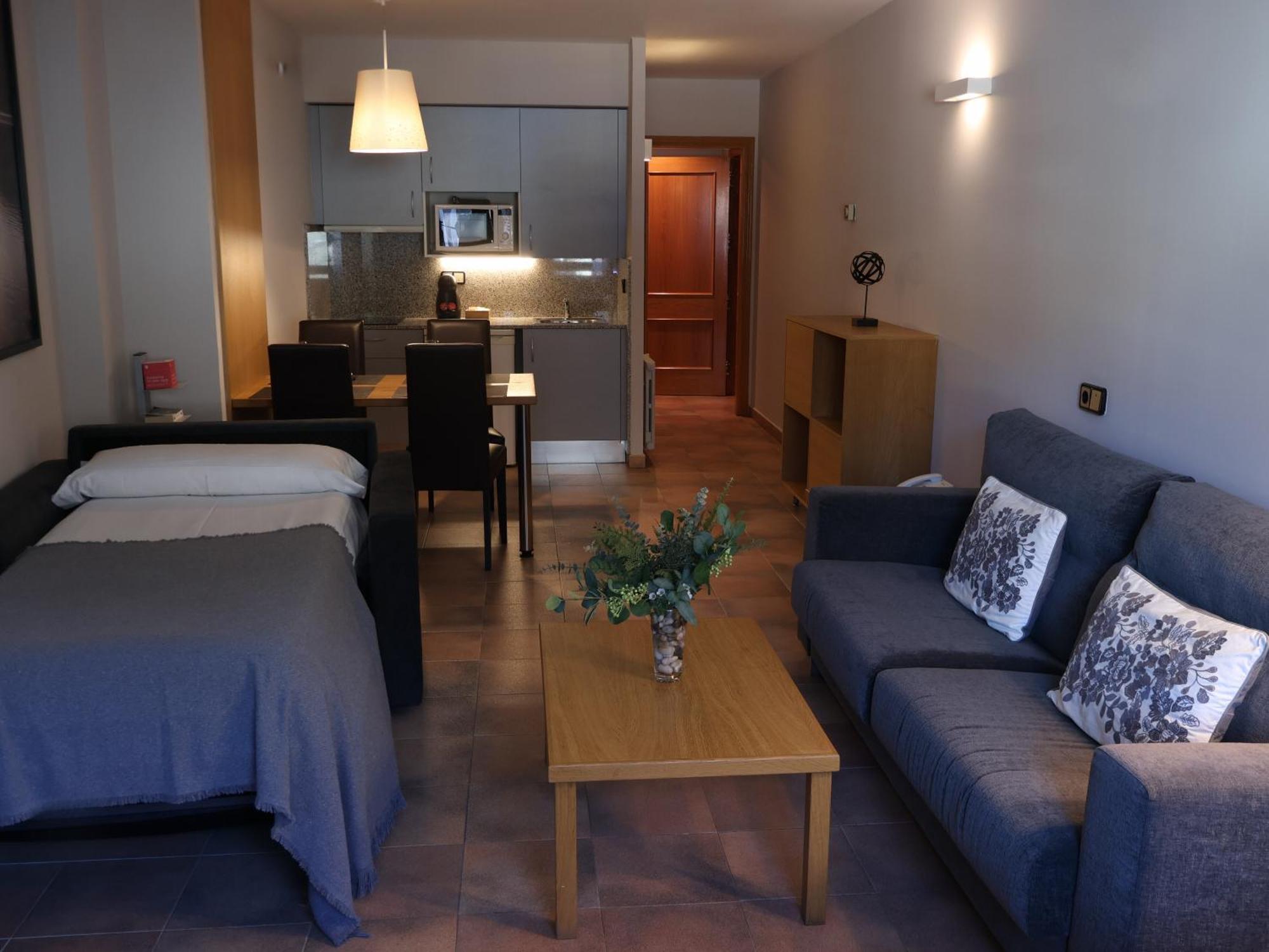 Aparthotel El Serch Andorra la Vella Exteriér fotografie