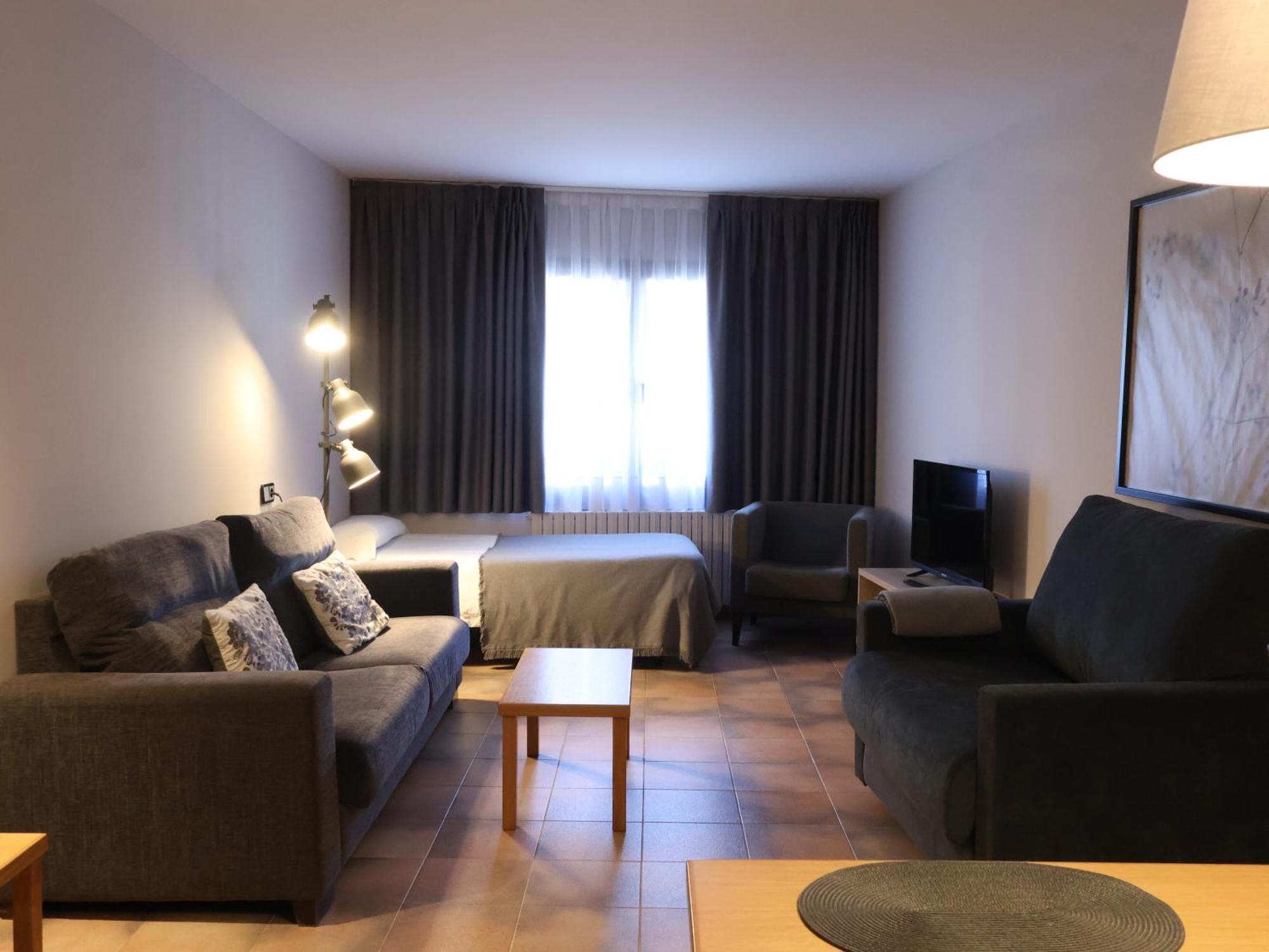 Aparthotel El Serch Andorra la Vella Exteriér fotografie
